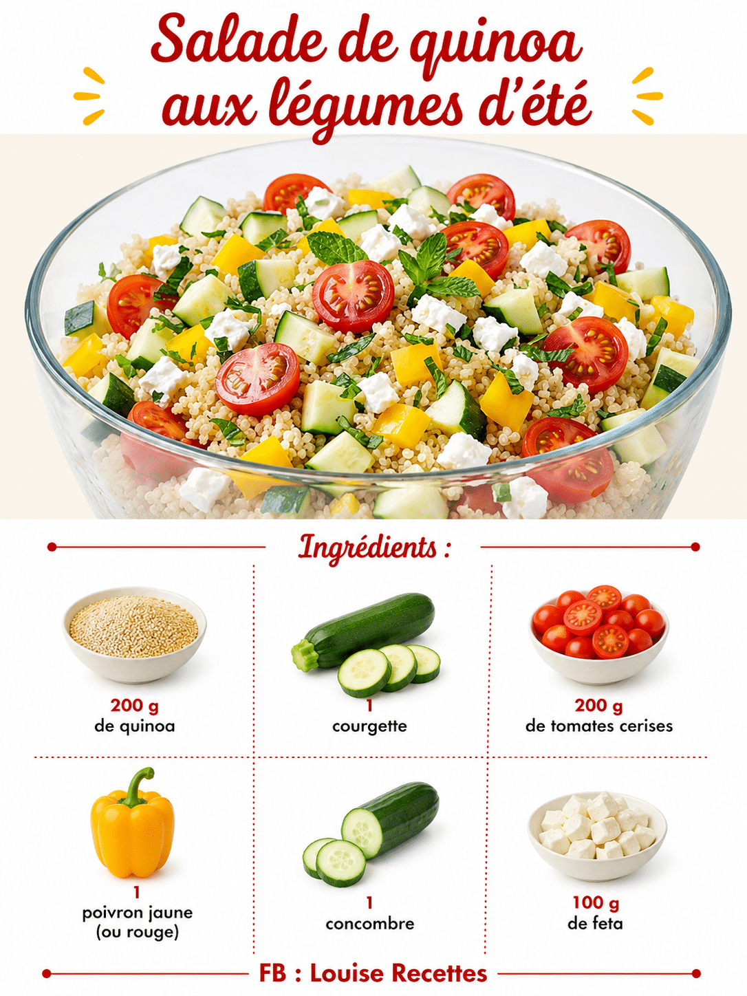 Salade de Quinoa aux Légumes d’Été : la recette fraîche Salade de Quinoa aux Légumes d’Été : la recette fraîche