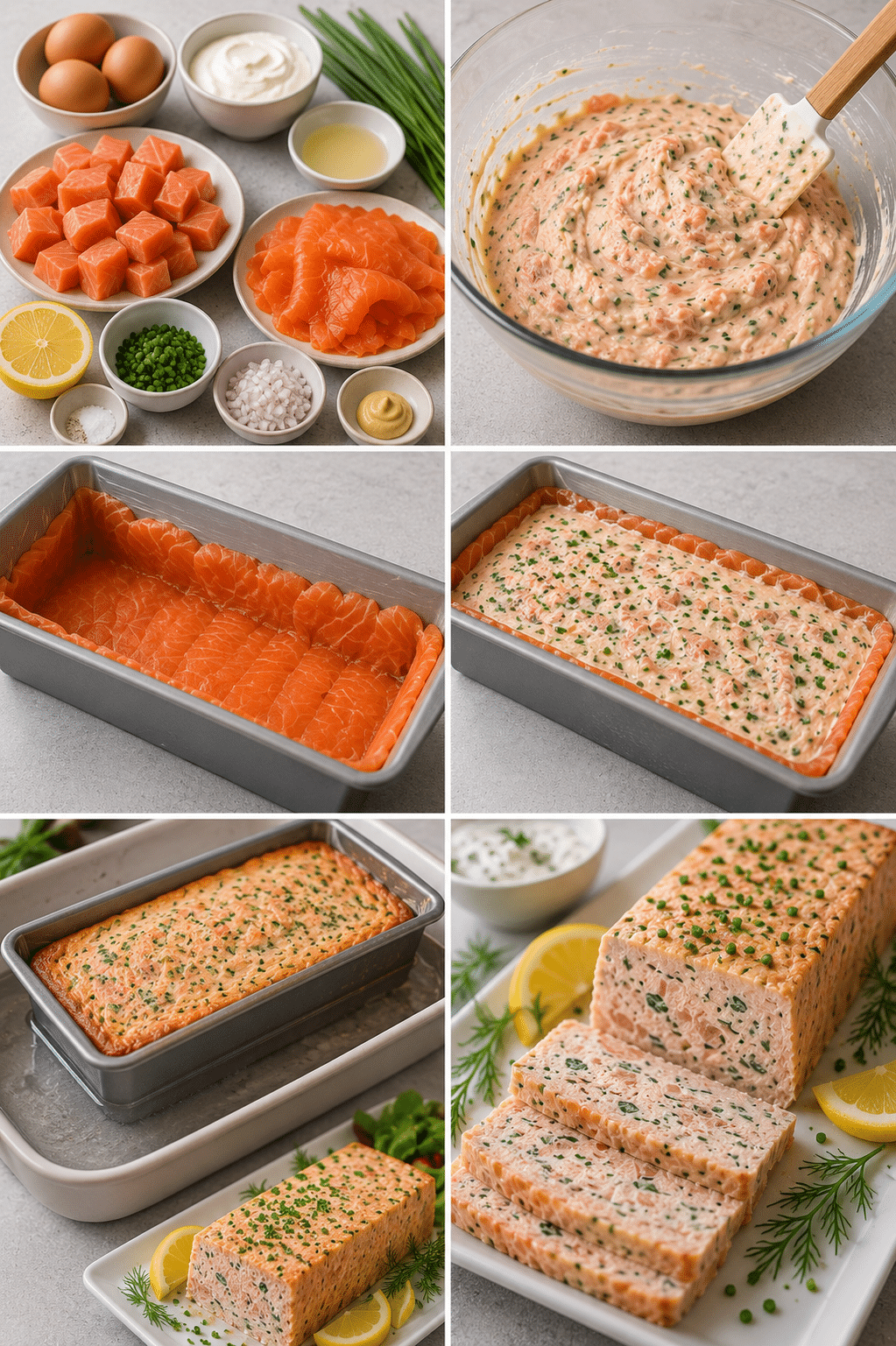 Terrine de Saumon à la Ciboulette : l’entrée fraîche, élégante