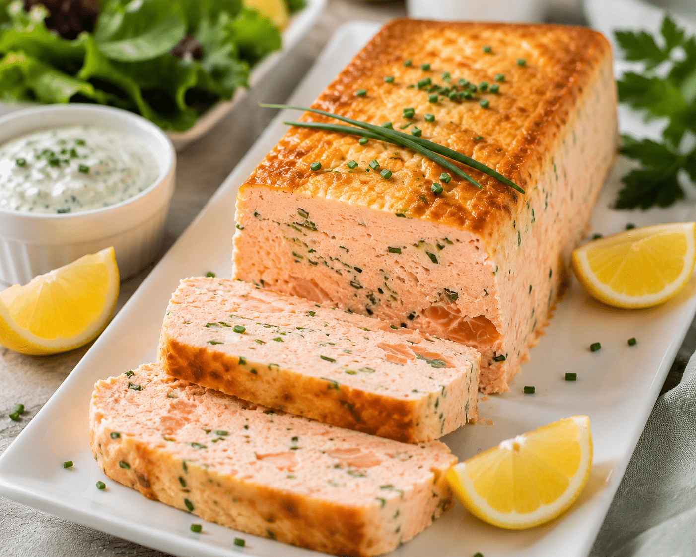 Terrine de Saumon à la Ciboulette : l’entrée fraîche, élégante et fondante qui impressionne