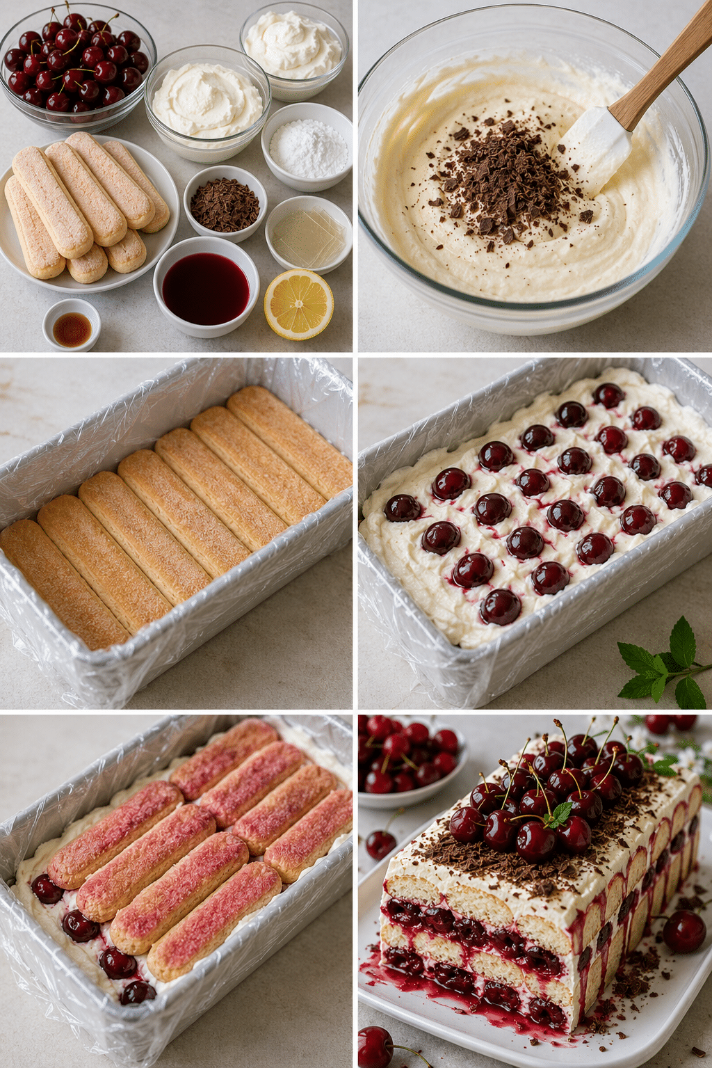 Terrine de Boudoirs aux Cerises : le dessert élégant Terrine de Boudoirs aux Cerises : le dessert élégant