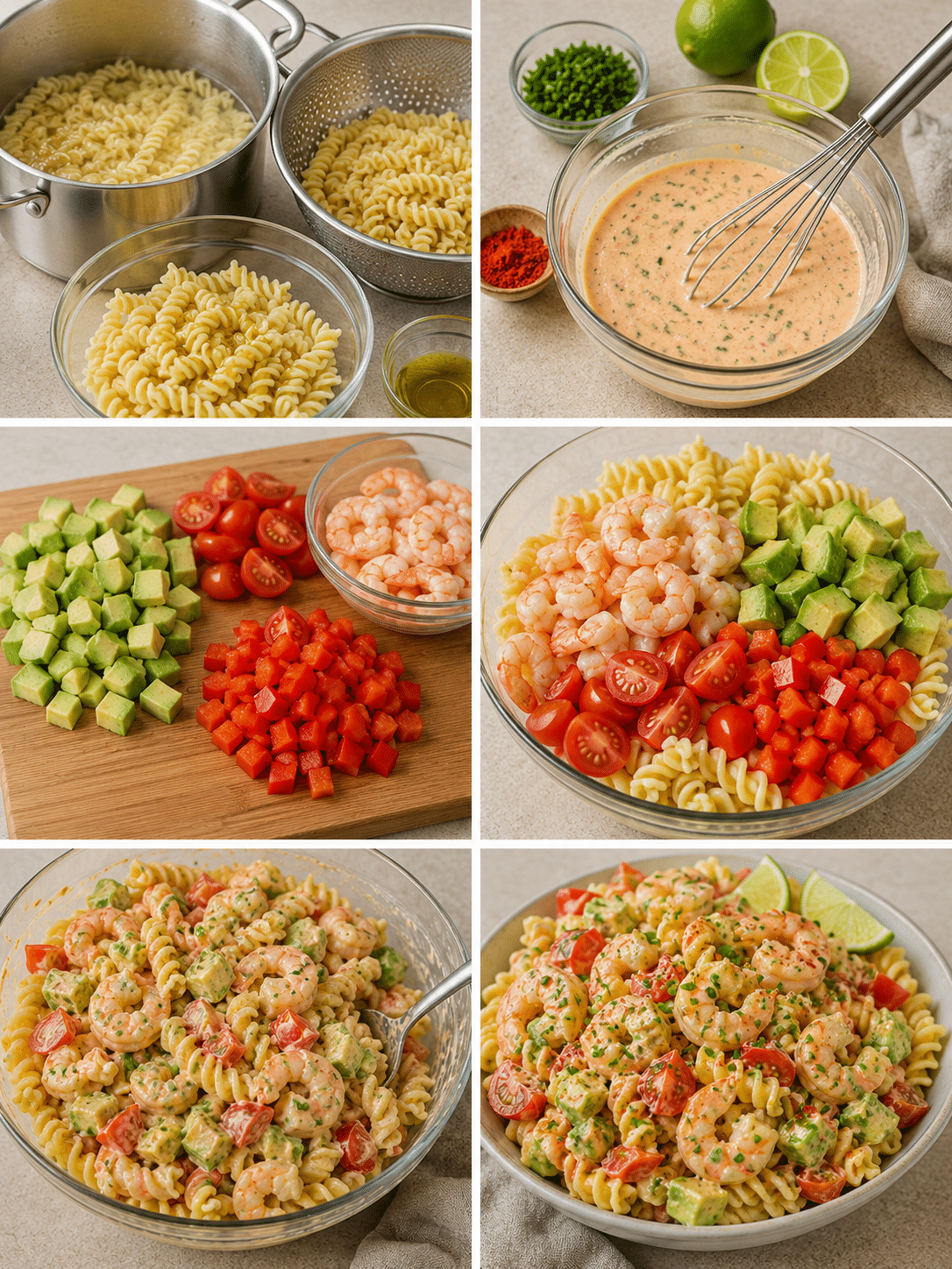 Salade Océane aux Tortis Bio : fraîche, gourmande