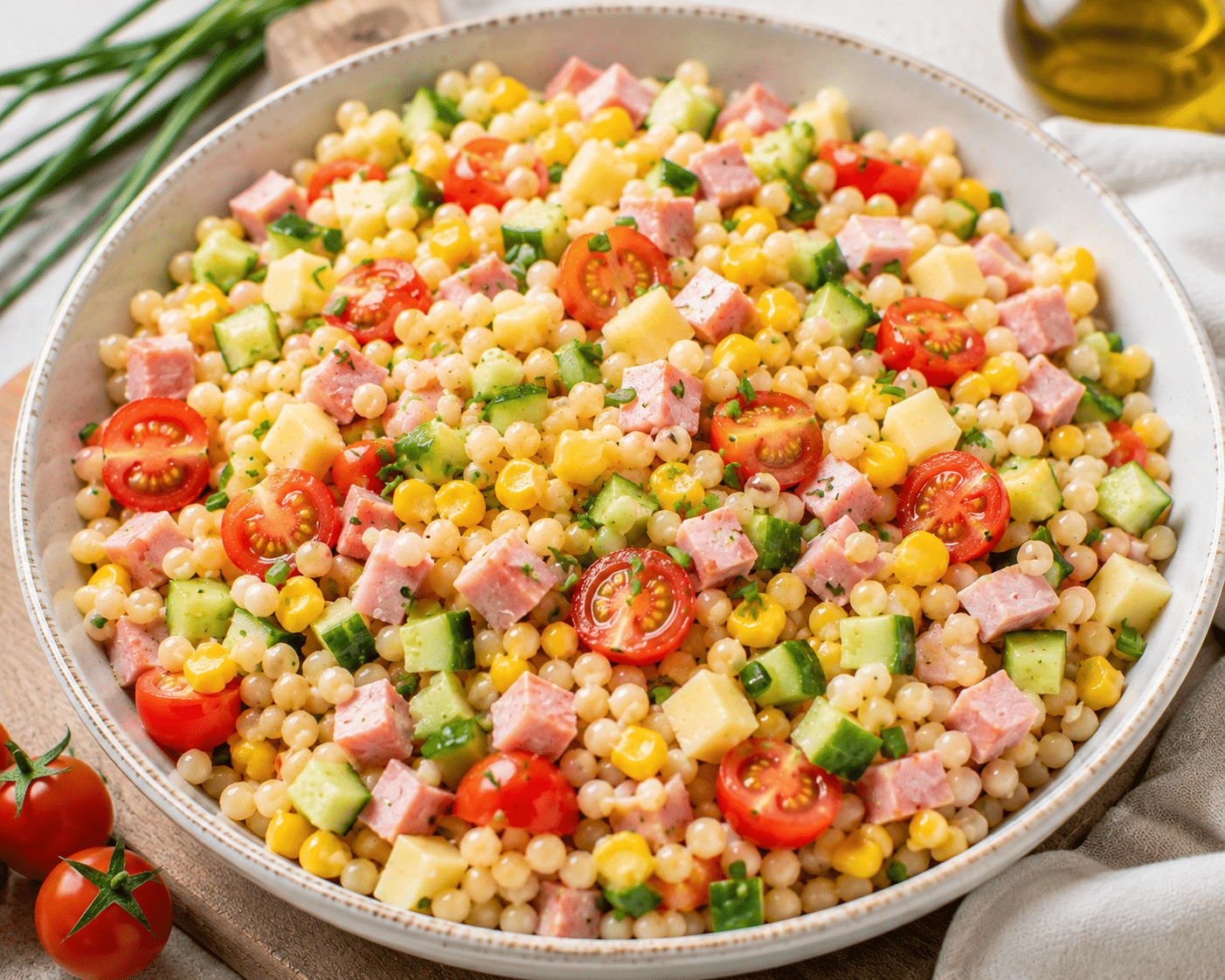 Salade de Perles : la recette fraîche
