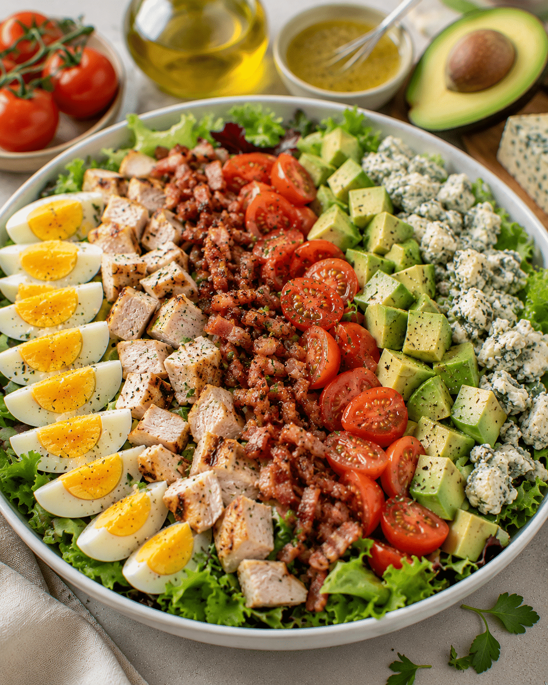 Salade Cobb : la recette mythique américaine