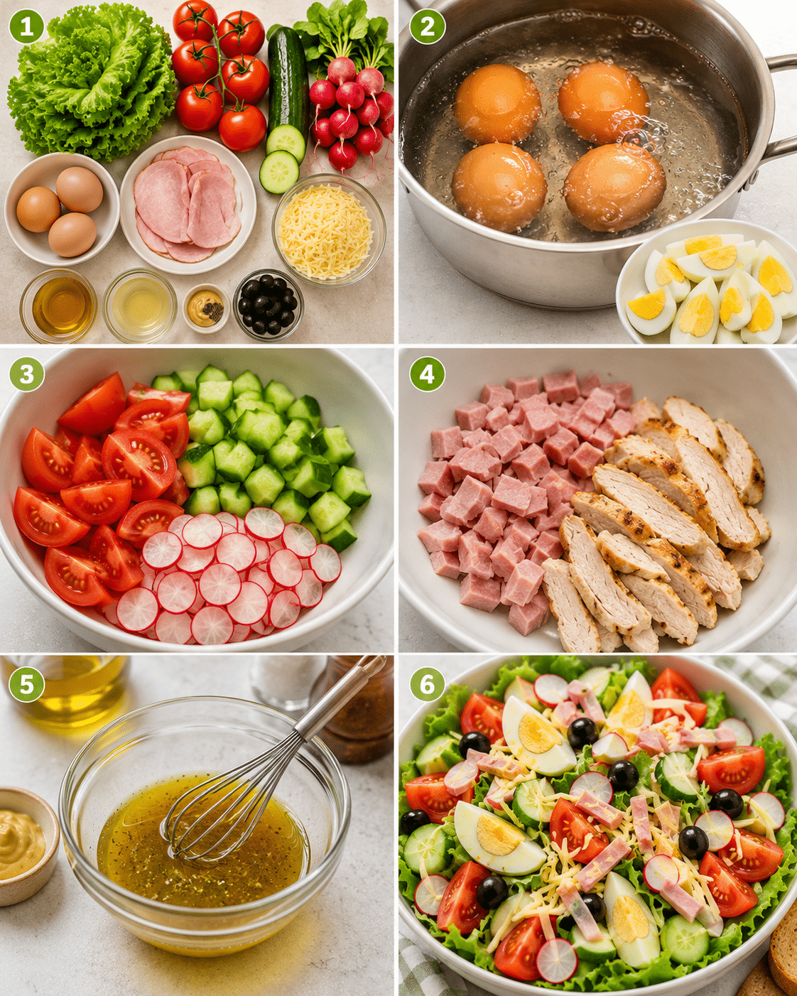 Salade des Cafés Parisiens : la recette fraîche,