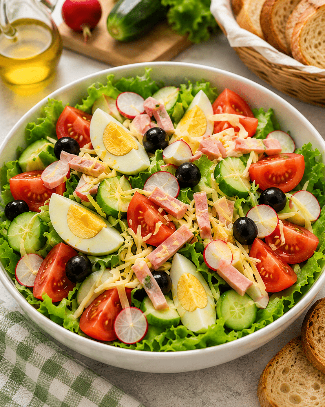 Salade des Cafés Parisiens : la recette fraîche, chic et complète qui fait voyager à Paris