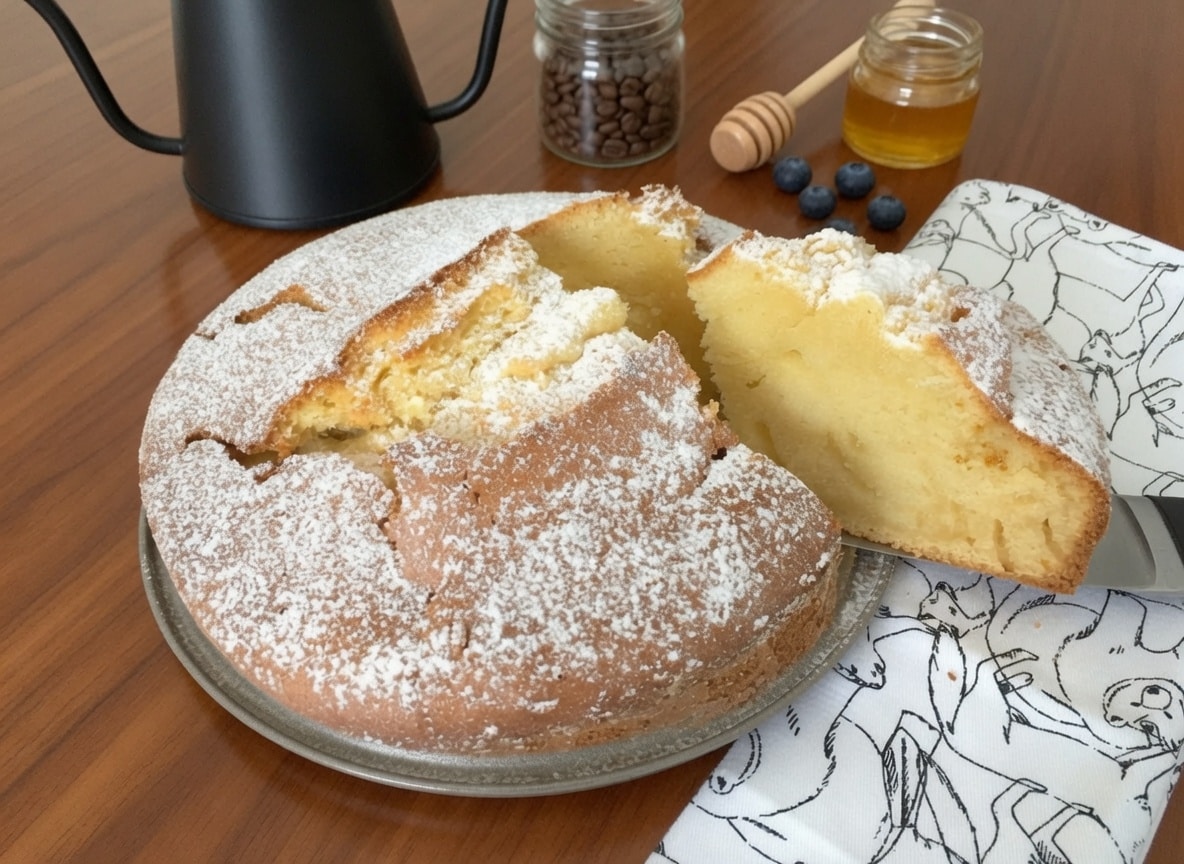 Gâteau Verre de Lait : la recette ultra-moelleuse