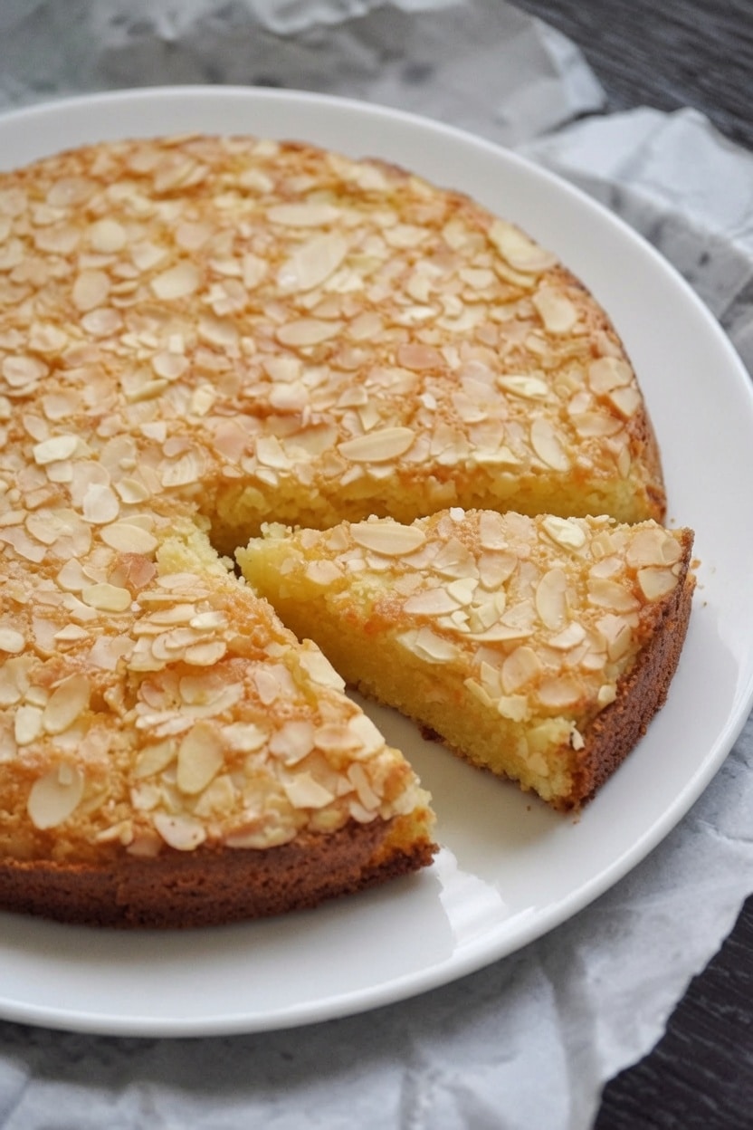 Tarte aux Amandes et Noix de Coco