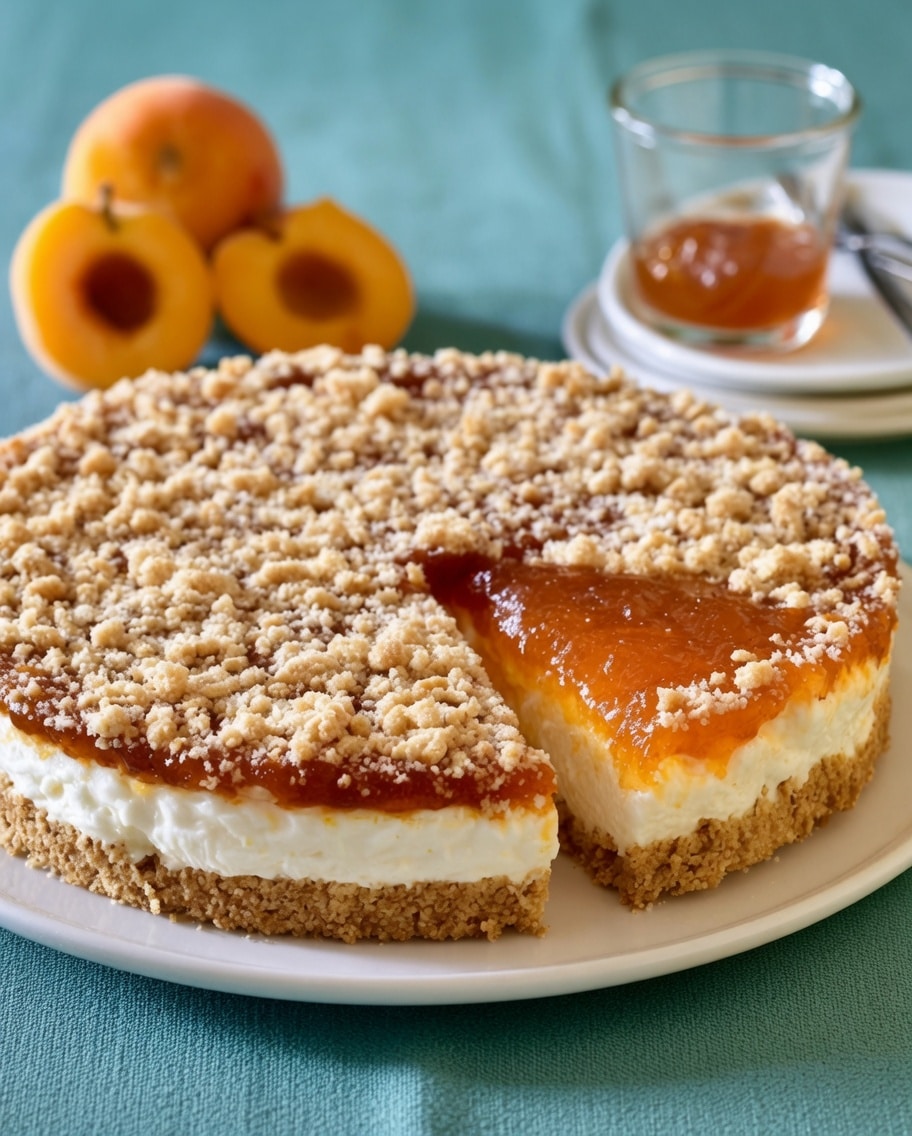 Tarte Sans Cuisson au Mascarpone et Abricot : le dessert frais, gourmand et ultra facile de l’été