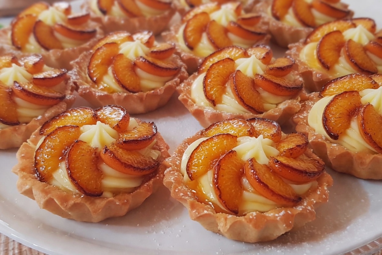 Tartelettes aux Abricots : les petites douceurs