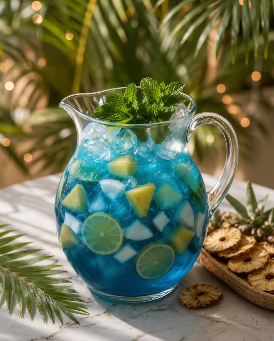 Punch Bleu Lagon