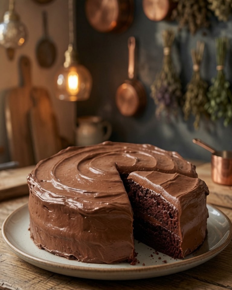 Cake au Chocolat Rapide et Crémeux : le gâteau ultra-fondant qui fait craquer