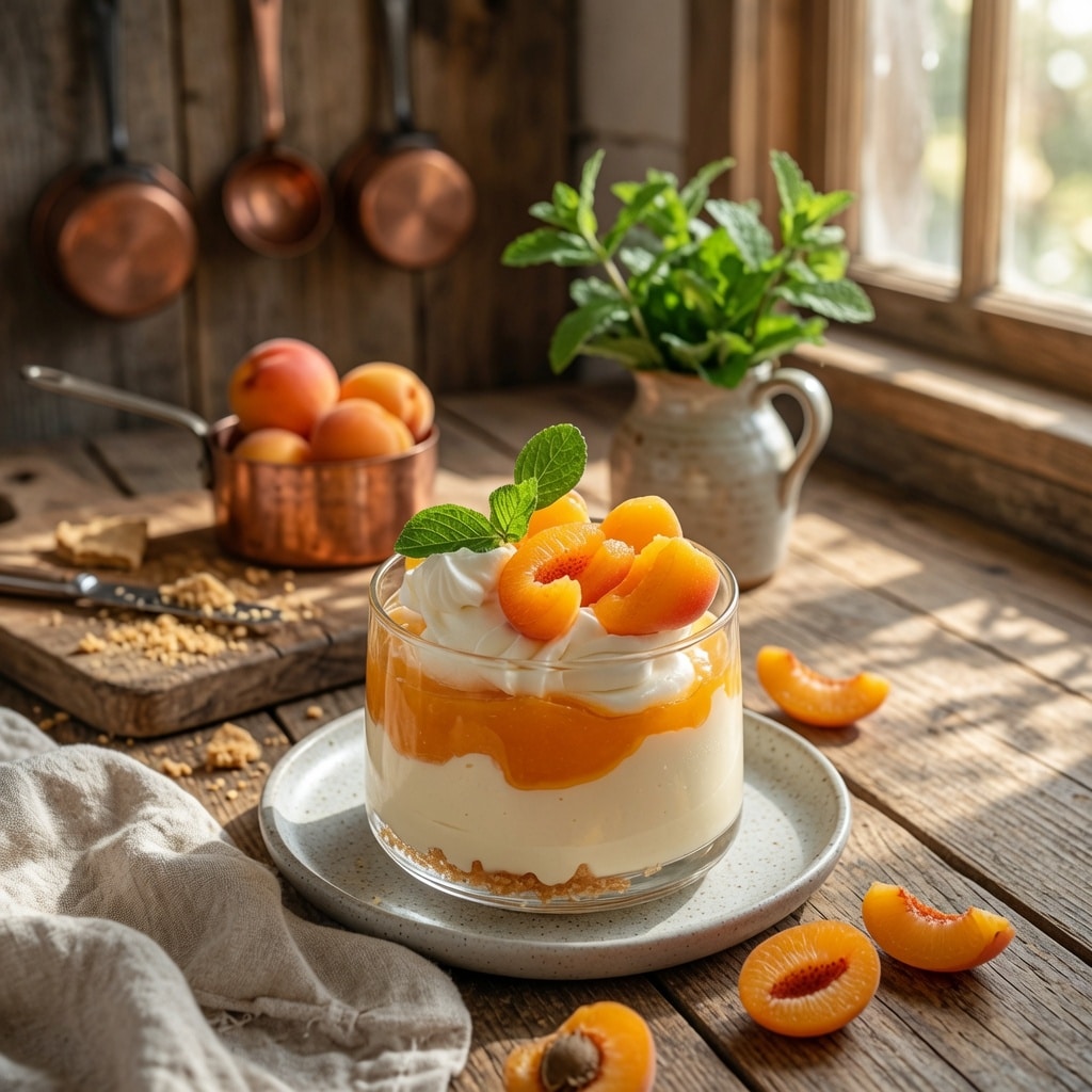 Mousse Abricot Mascarpone