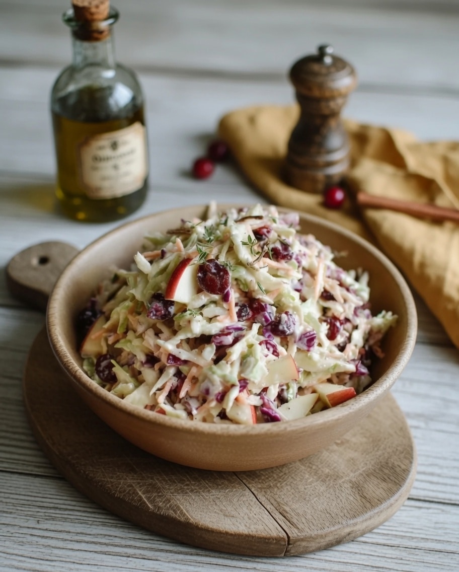 Salade au Chou Blanc et aux Pommes : la recette fraîche, croquante et