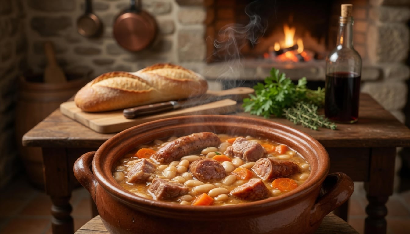 Marmite Toulousaine Traditionnelle : le cassoulet authentique, généreux
