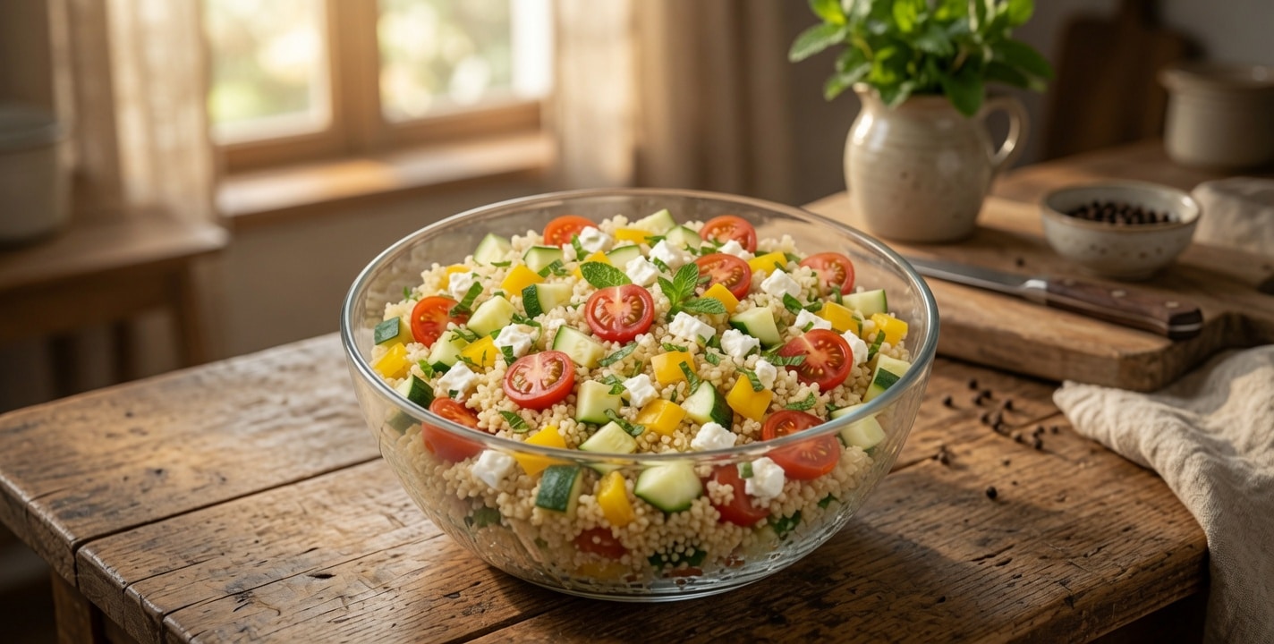 Salade de Quinoa aux Légumes d’Été : la recette fraîche, colorée et complète