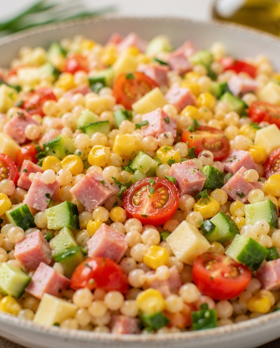 Salade de Perles : la recette fraîche, colorée
