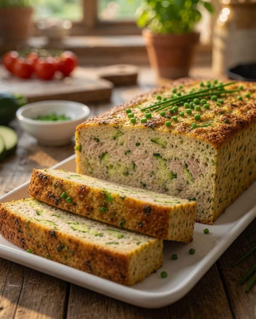 Terrine Fraîche Thon Courgette : l’entrée légère, savoureuse