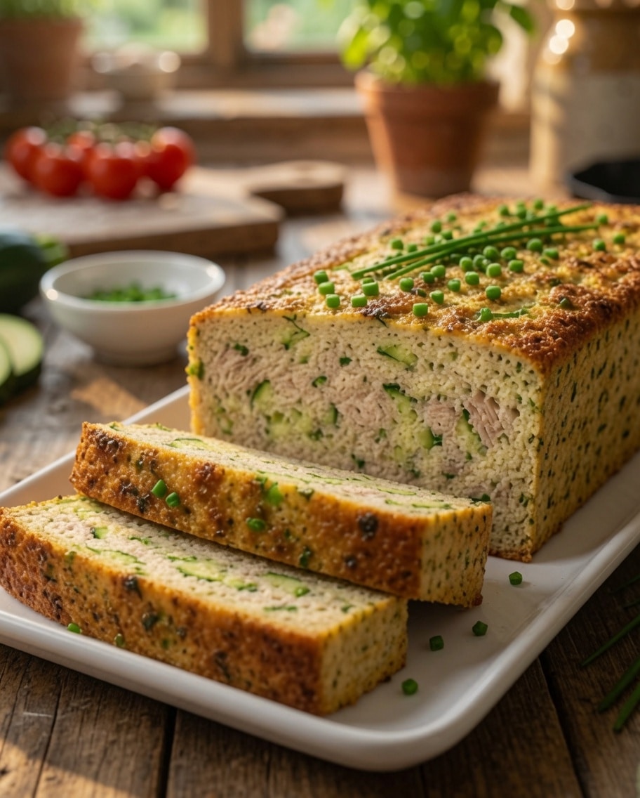 Terrine Fraîche Thon Courgette : l’entrée légère, savoureuse