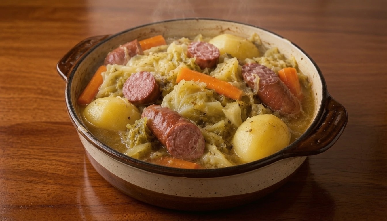 Potée aux Saucisses et Chou : le plat réconfortant