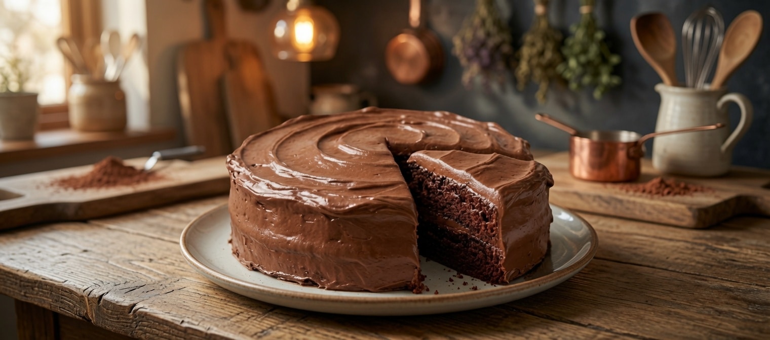 Cake au Chocolat Rapide et Crémeux : le gâteau ultra-fondant