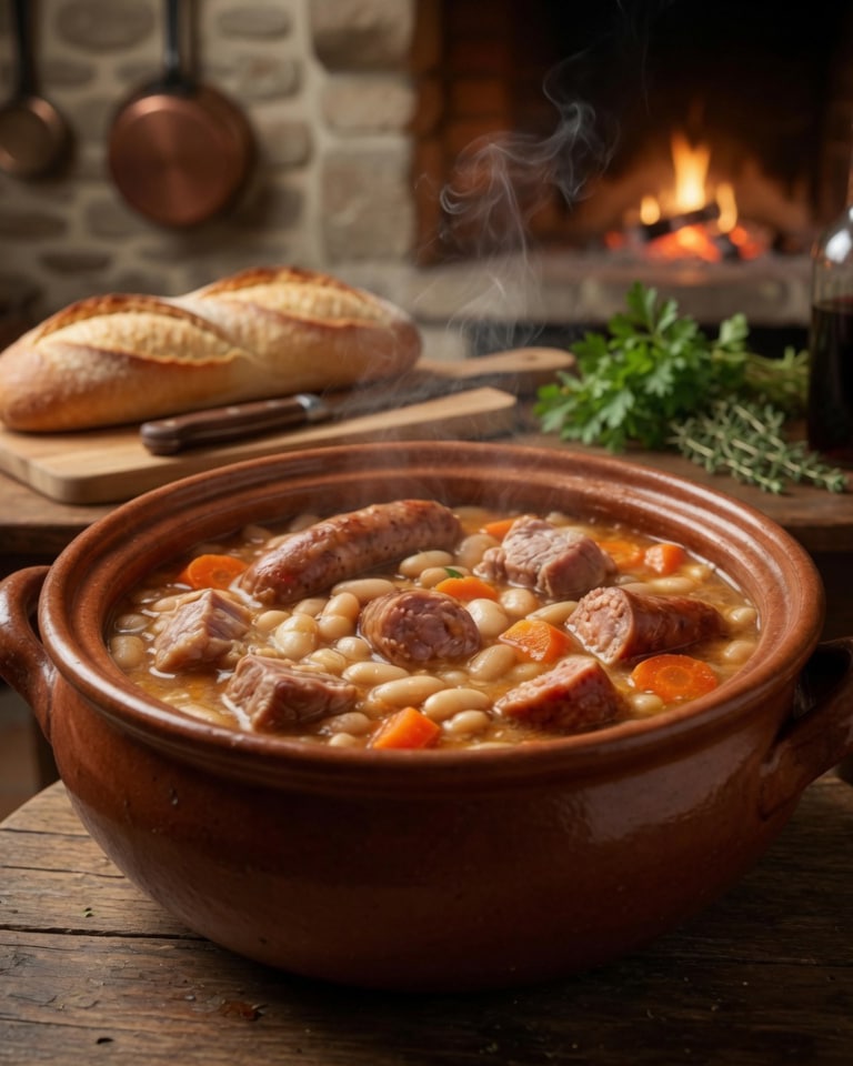 Marmite Toulousaine Traditionnelle : le cassoulet authentique, généreux et réconfortant du Sud-Ouest