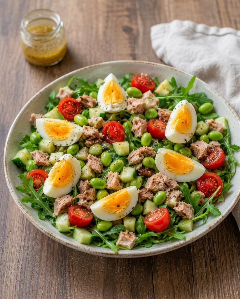 Salade au Thon Spécial Régime