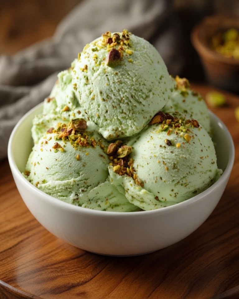 Glace Italienne à la Pistache : la recette authentique, crémeuse et intense
