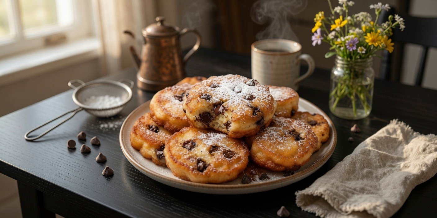 Beignets Moelleux aux Pépites de Chocolat : la recette gourmande