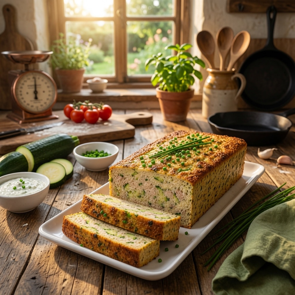 Terrine Fraîche Thon Courgette : l’entrée légère