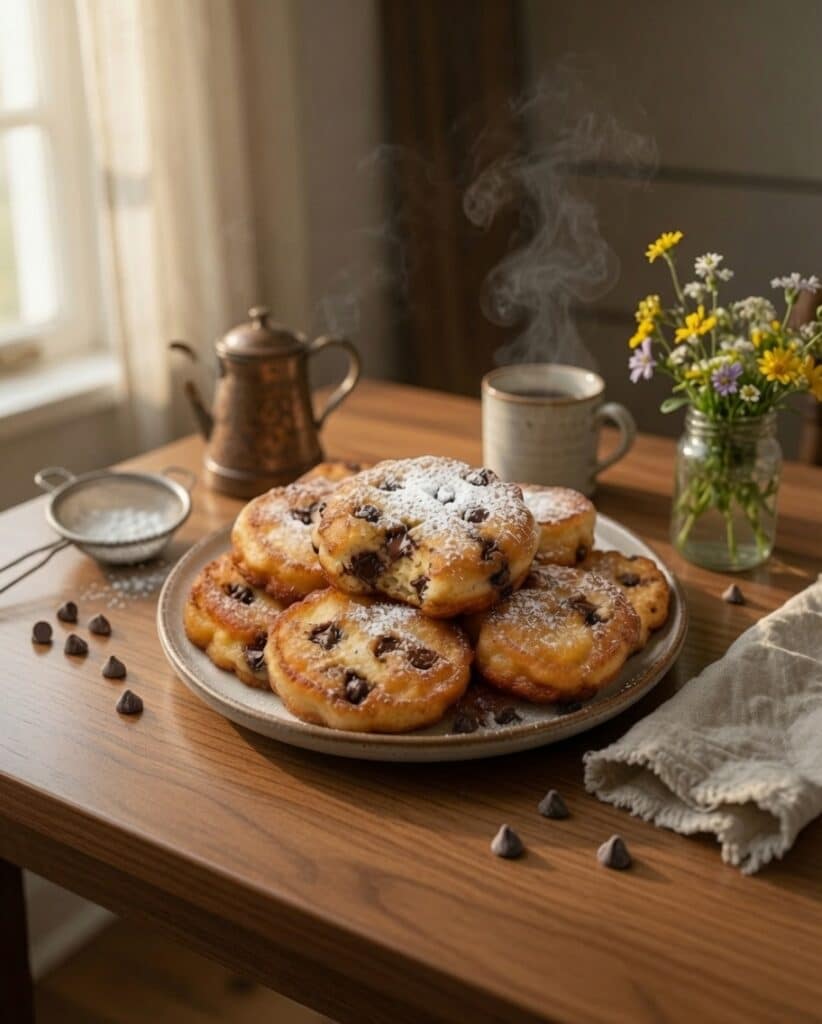 Beignets Moelleux aux Pépites de Chocolat : la recette gourmande et facile