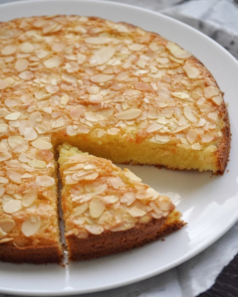 Tarte aux amandes et noix de coco