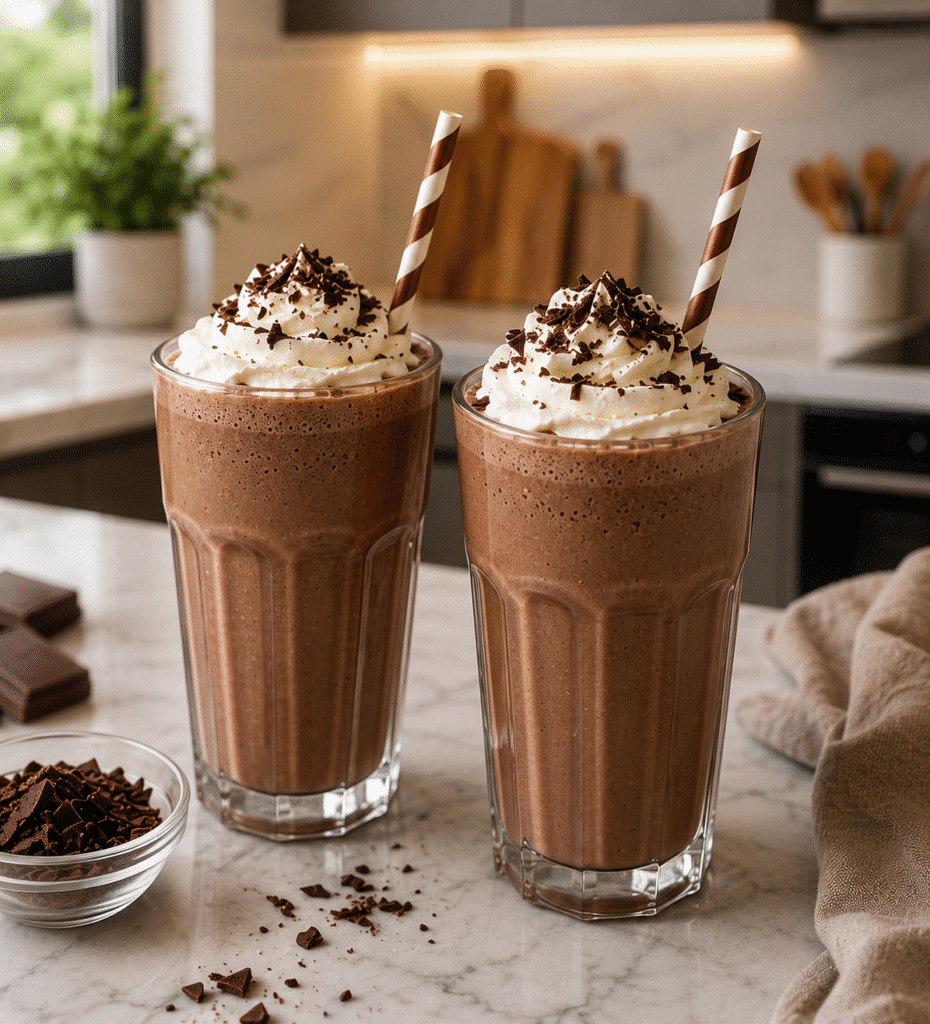 Chocolat Frappé Maison : rapide, crémeux et ultra gourmand