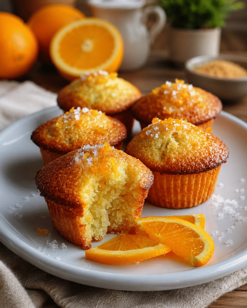 Mini Muffins Orange-Cannelle : les petites douceurs moelleuses et parfumées de l’automne