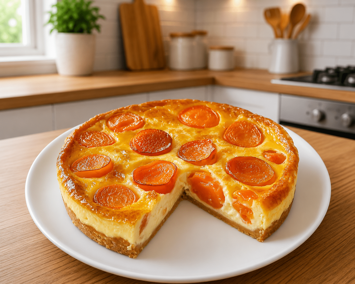Clafoutis aux Abricots
