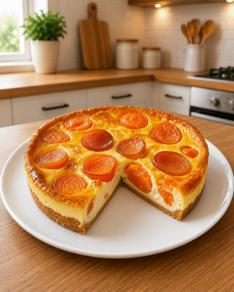 Clafoutis aux Abricots : le dessert fondant et fruité