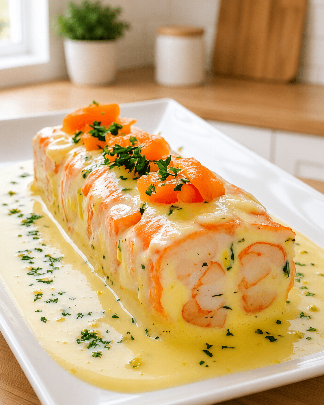 Terrine de Saint-Jacques et Saumon : un délice raffiné