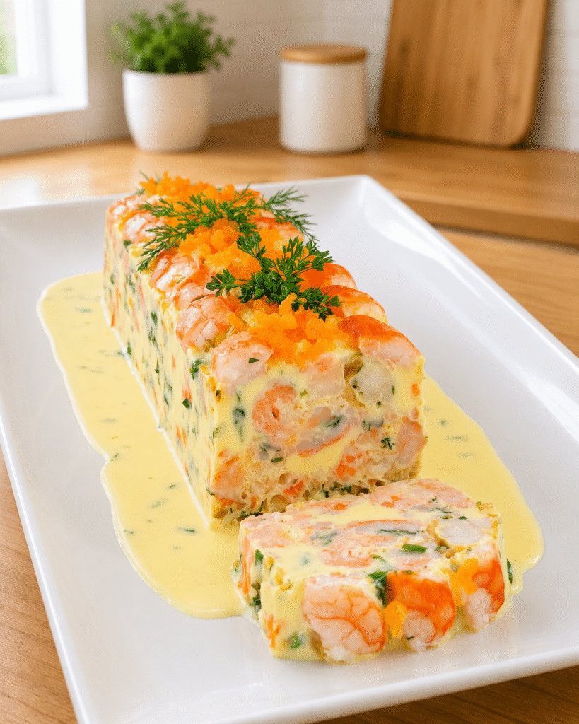 Terrine de Saint-Jacques et Saumon : un délice raffiné et fondant