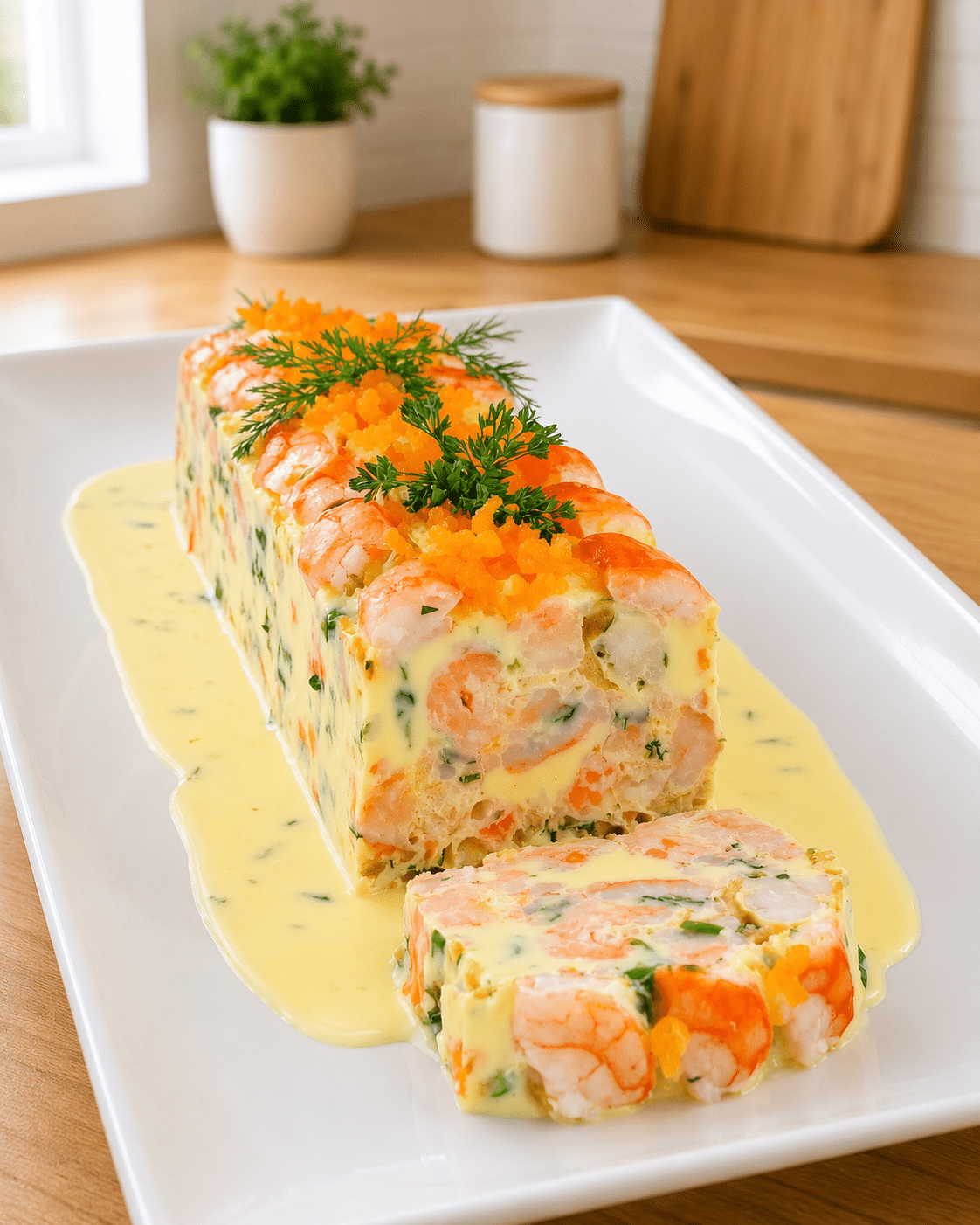 Terrine de Saint-Jacques et Saumon : un délice raffiné et fondant