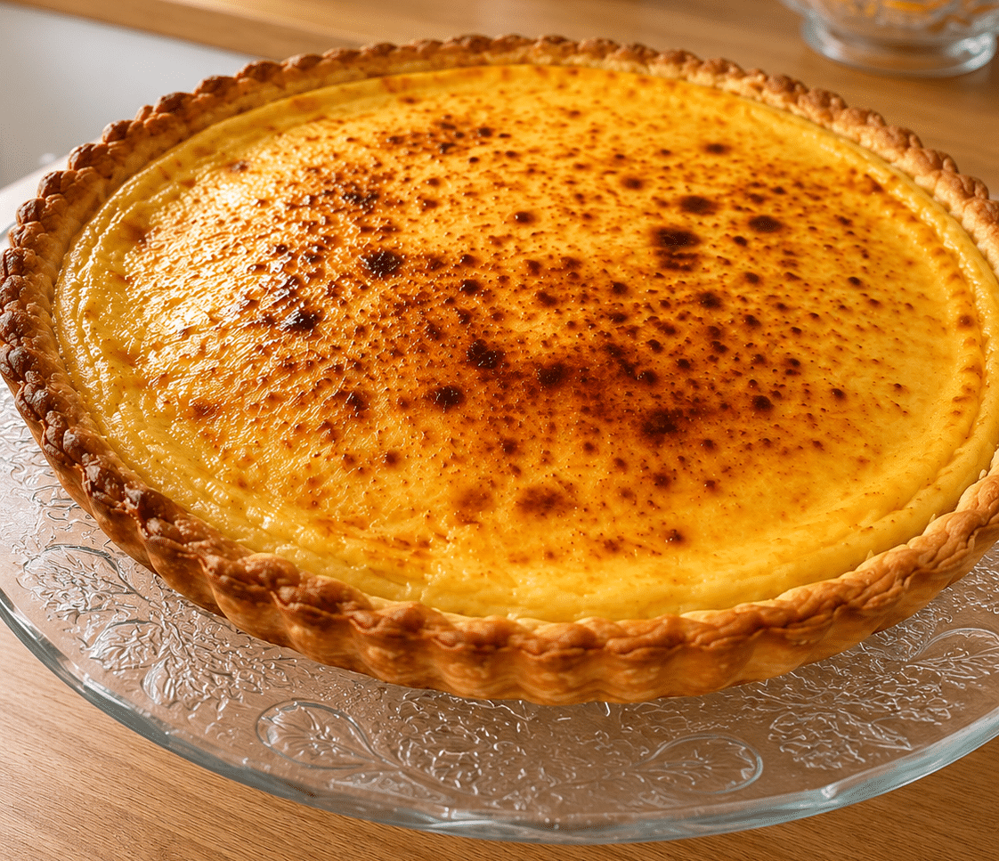 Tarte aux Petits-Suisses Vanillée