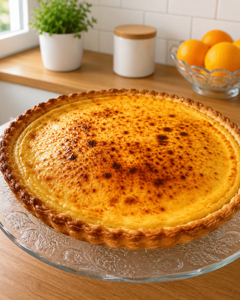 Tarte aux Petits-Suisses Vanillée : le dessert frais, crémeux et ultra léger