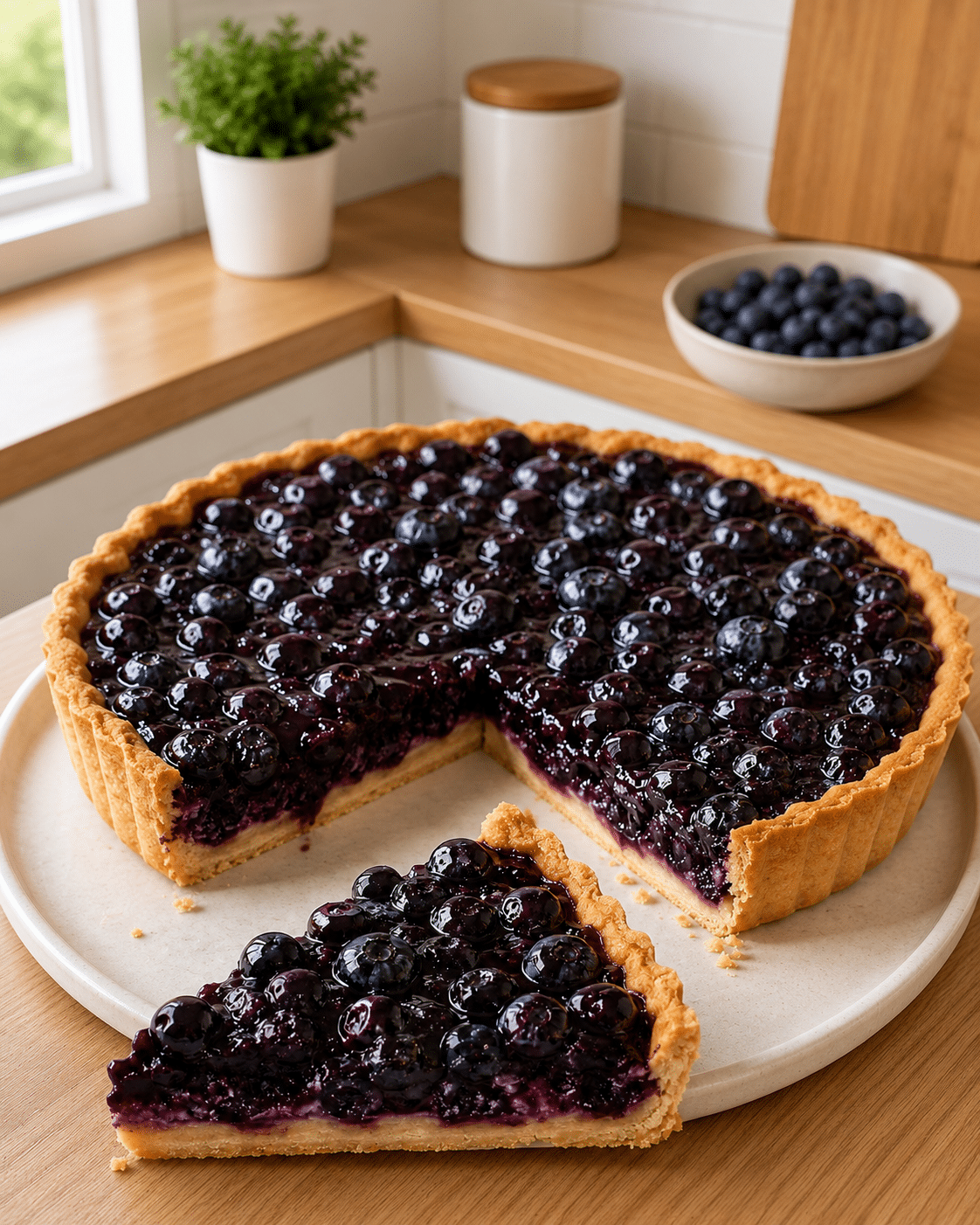 Tarte Lorraine aux Myrtilles : le dessert fondant Tarte Lorraine aux Myrtilles : le dessert fondant