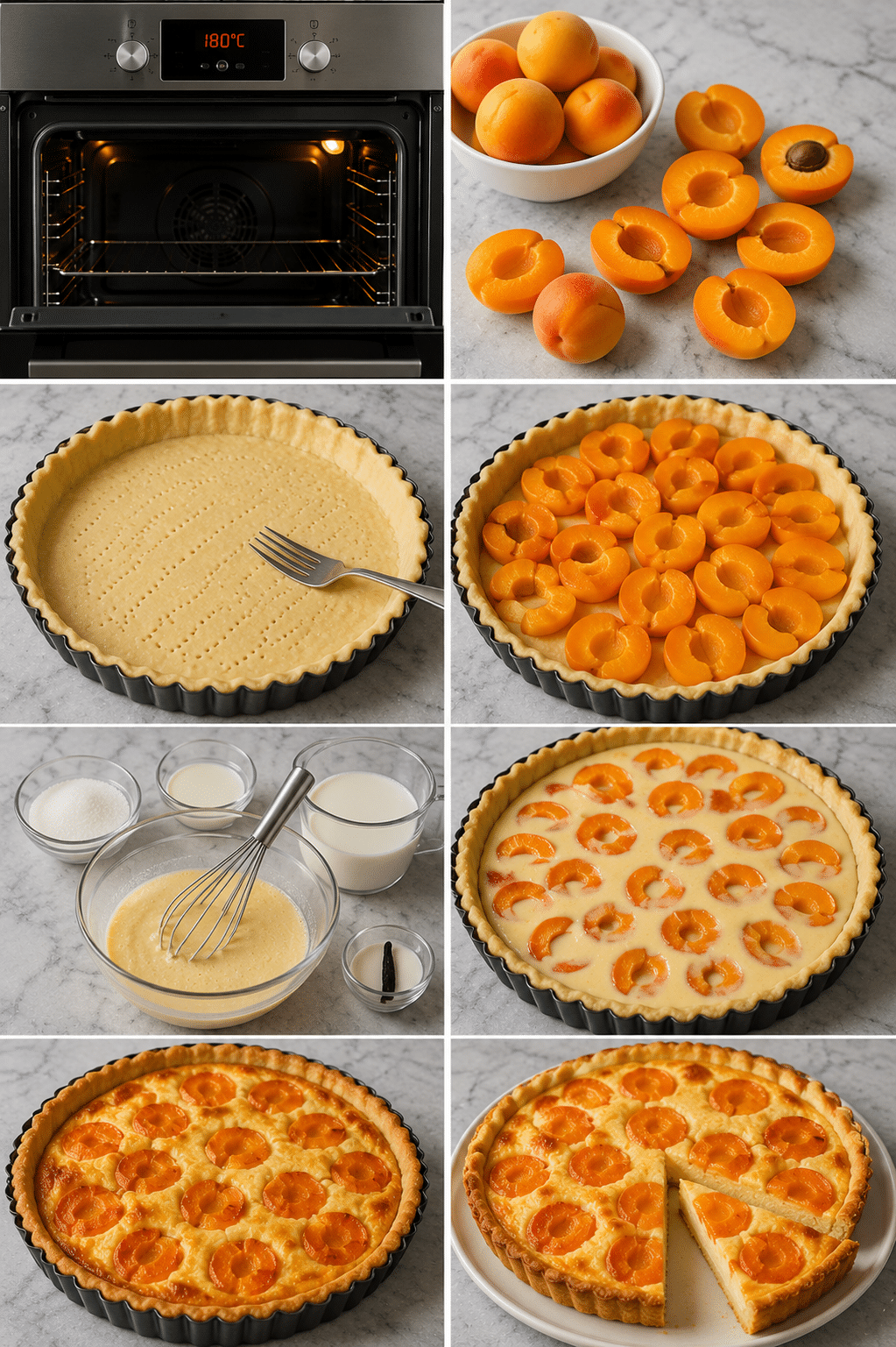 Tarte Alsacienne aux Abricots : le dessert fruité et fondant