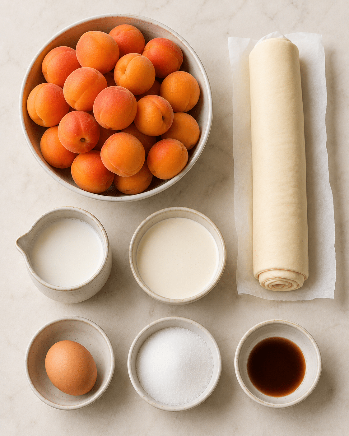 La Liste des Ingrédients : Tarte Alsacienne aux Abricots : le dessert fruité et fondant qui fait craquer tout le monde
