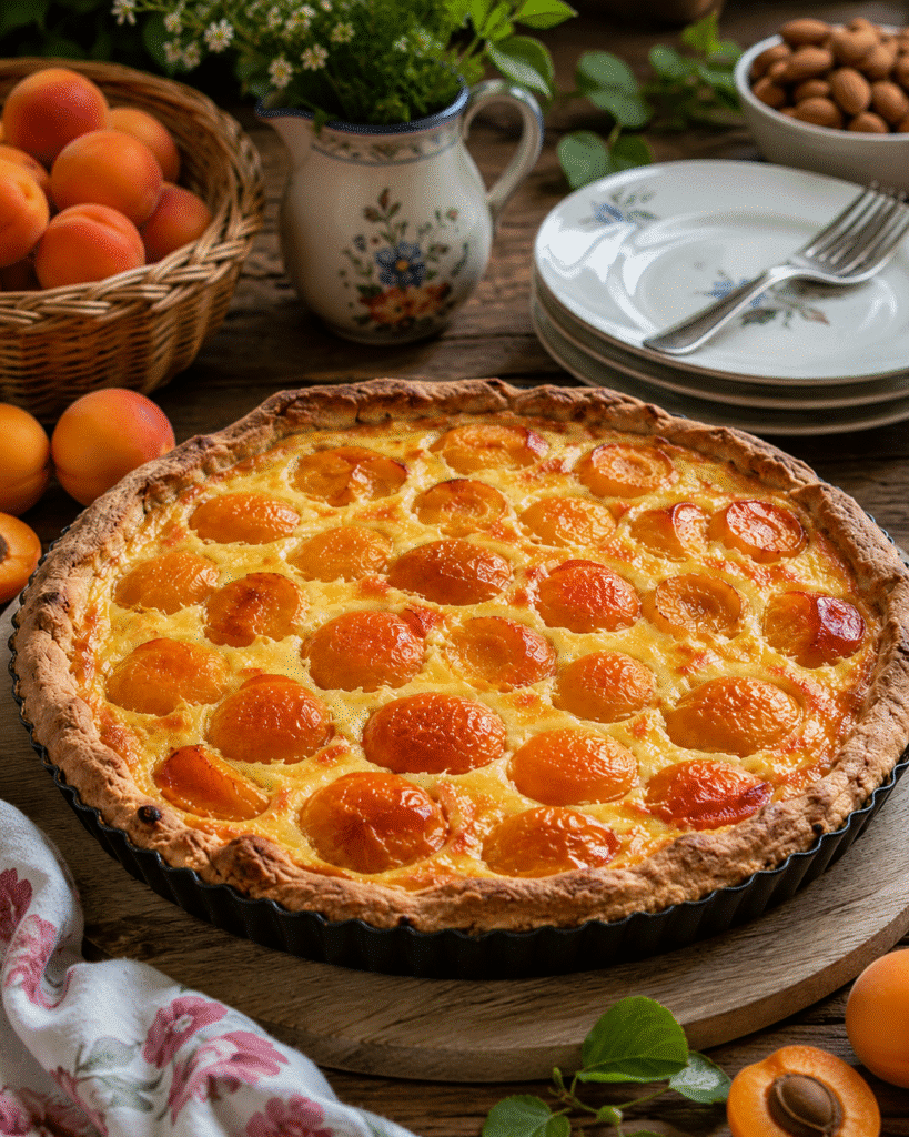 Tarte Alsacienne aux Abricots : le dessert fruité et fondant qui fait craquer tout le monde