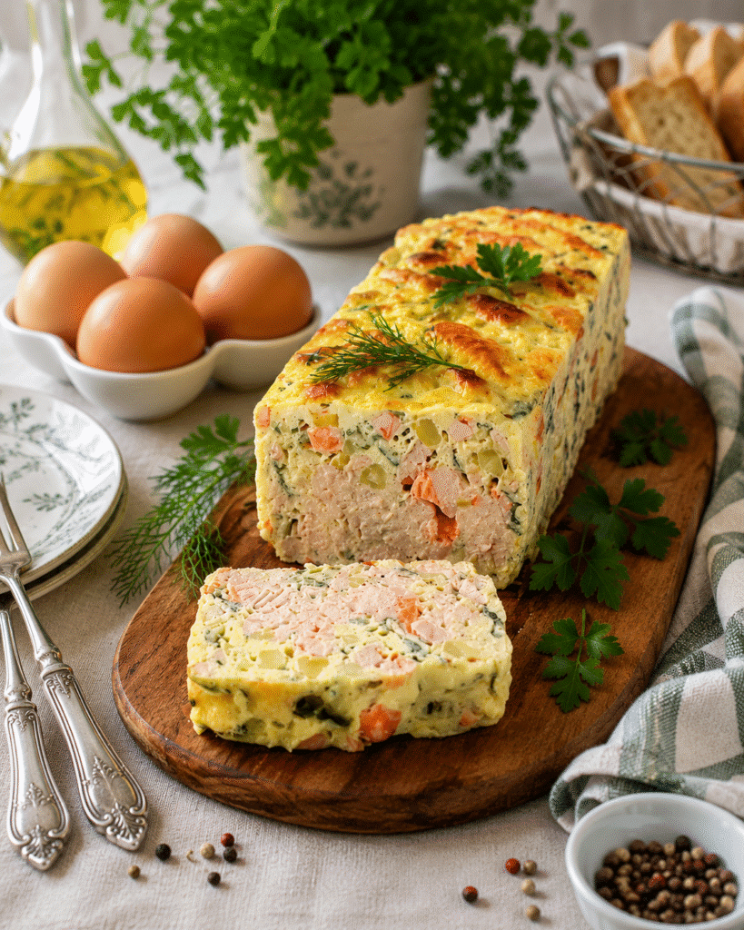 Terrine de Poisson Froide : l’entrée légère