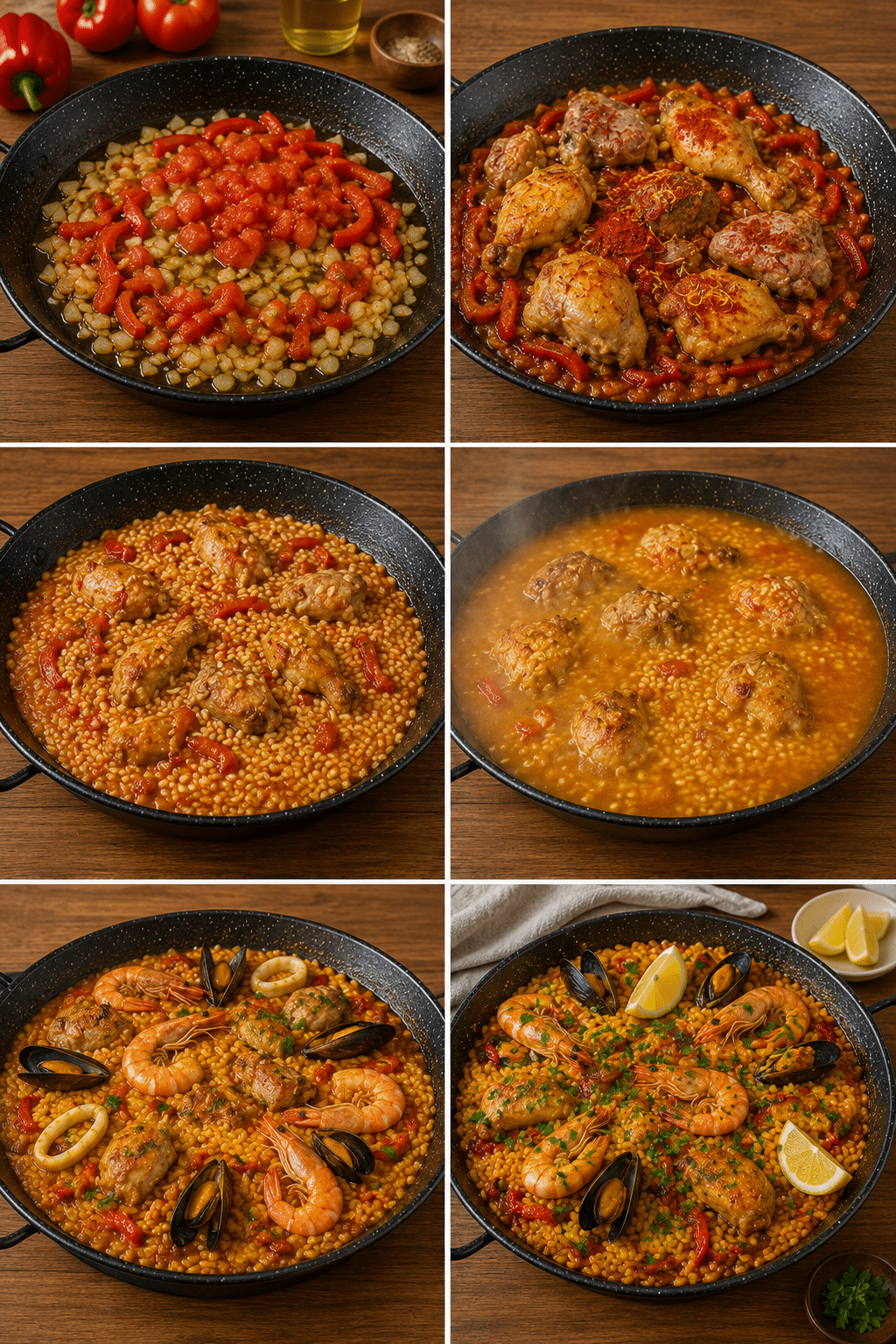 Paëlla Espagnole Traditionnelle