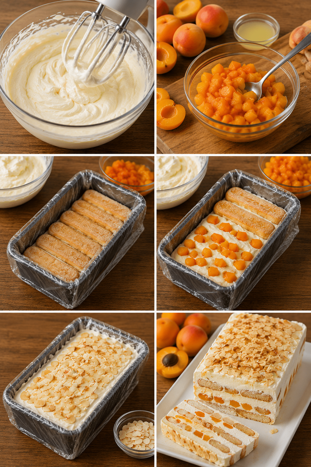Le Guide de Préparation : Terrine de Boudoirs aux Abricots : le dessert frais et fondant de l’été