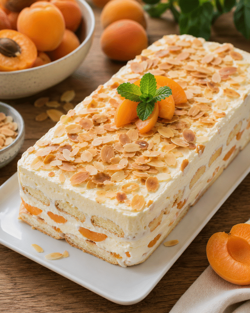 Terrine de Boudoirs aux Abricots
