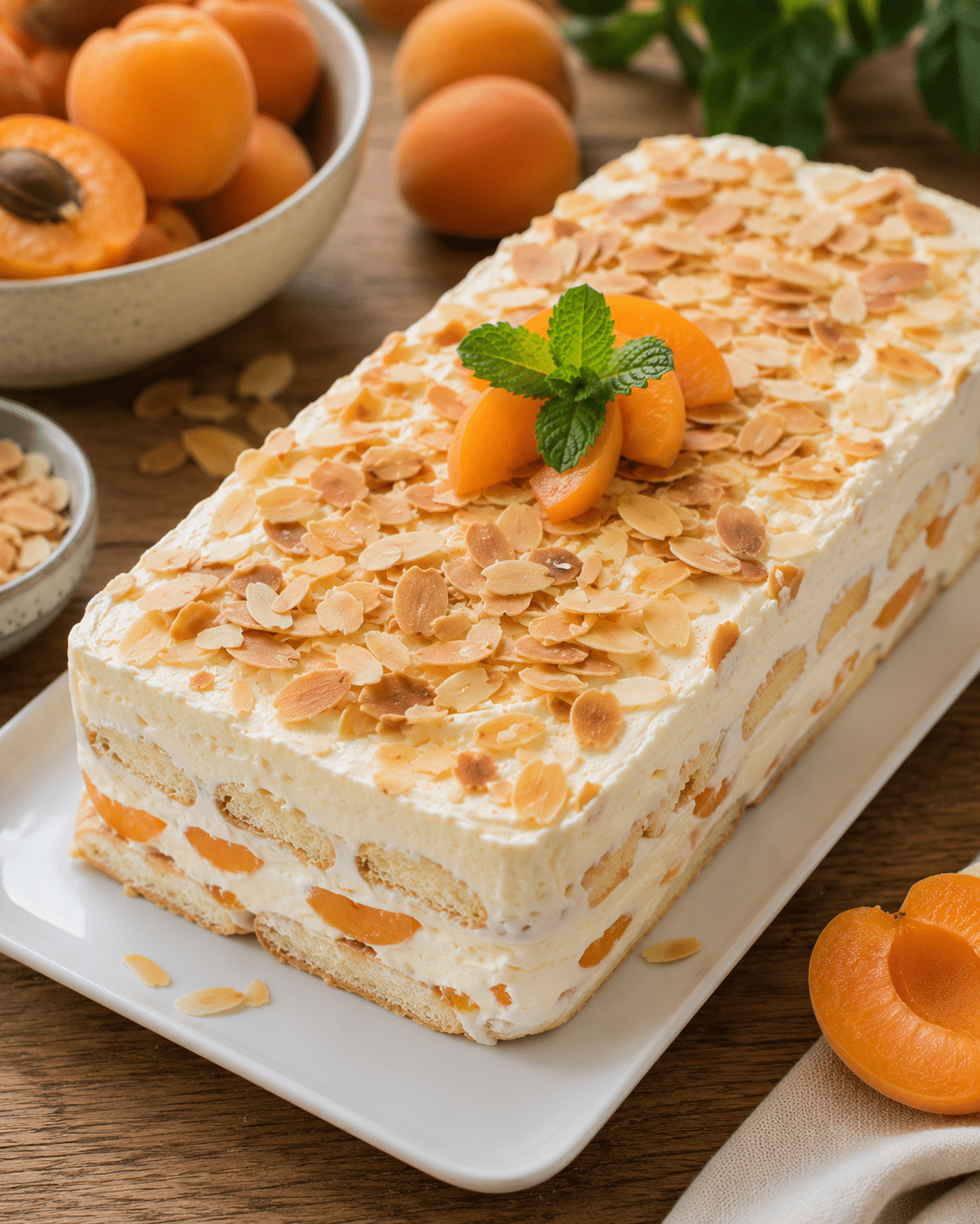 Terrine de Boudoirs aux Abricots