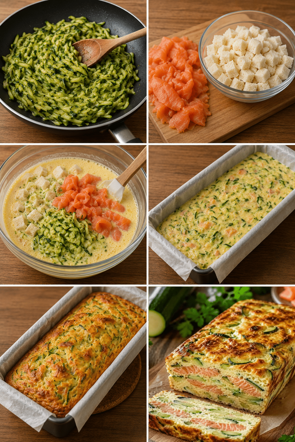 Terrine de Courgettes et Saumon Fumé : l’entrée légère, élégante et savoureuse de l’étéTerrine de Courgettes et Saumon Fumé : l’entrée légère, élégante